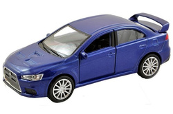 AUTO METALOWE WELLY 1:34 - MITSUBISHI LANCER EVO X