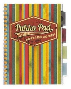 KOŁOZESZYT KOŁONOTATNIK B5 AMERICANO 200 PUKKA PAD