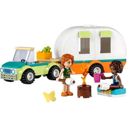 LEGO FRIENDS WAKACYJNA WYPRAWA NA BIWAK AUTO Z PRZYCZEPĄ KEMPINGOWĄ 41726