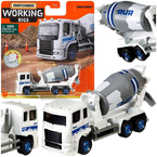 MATCHBOX WORKING RIGS CEMENT KING HD BETONIARKA SAMOCHODZIK METALOWY MATTEL