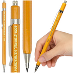 OŁÓWEK AUTOMATYCZNY KOH-I-NOOR VERSATIL 4464 ORANGE 2mm Z KLIPSEM METAL