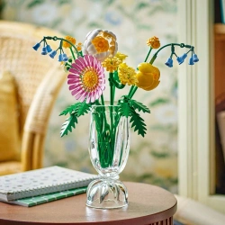 LEGO BOTANICALS KWIATY SŁONECZNY BUKIET ŻÓŁTYCH KWIATÓW 373 EL. 10347