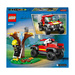 LEGO CITY WÓZ STRAŻACKI MISJA RATUNKOWA -  97 KLOCKÓW 60393