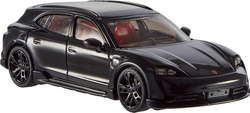 HOT WHEELS PREMIUM PORSCHE TAYCAN TURBO S CROSS TURISMO METAL AUTO MATTEL