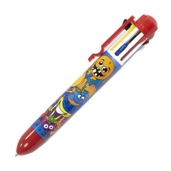 DŁUGOPIS WIELOKOLOROWY AUTOMATYCZNY ZAPACHOWY 8 KOLORÓW 8w1 KIDEA