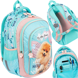 PLECAK SZKOLNY BPL-58 MY LITTLE FRIEND DOG PIESEK