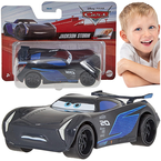 CARS AUTA SAMOCHODZIK JACKSON STORM Z NAPĘDEM PULL-BACK DISNEY MATTEL