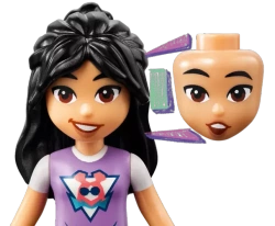 LEGO FRIENDS MUZYCZNA IMPREZA Z KARAOKE OBROTOWA SCENA 42610 KLOCKI 