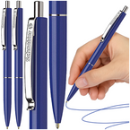 DŁUGOPIS AUTOMATYCZNY SCHNEIDER K15 M WKŁAD OLEJOWY NIEBIESKI - 2 szt.