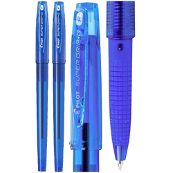DŁUGOPIS OLEJOWY Z ZATYCZKĄ NIEBIESKI SUPER GRIP G BIUROWY PILOT - 2 sztuki