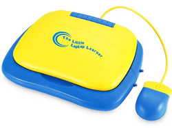 LAPTOP EDUKACYJNY MĄDRA GŁÓWKA LICZENIE NAUKA MÓWI PO POLSKU UCZY WINFUN