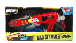 2W1 BOOMCO WYRZUTNIA MAD SLAMMER + 40 RZUTEK