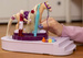 SCHLEICH 42617 HORSE CLUB STANOWISKO DO PIELĘGNACJI KONI