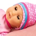 LALKA BOBAS SIUSIAJĄCY LISA NEWBORN BABY 40 cm BUTELECZKA PIELUSZKA SMOCZEK