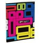 ZESZYT A5 52 KARTKI W KRATKĘ KRATKA DLA DZIEWCZYNY