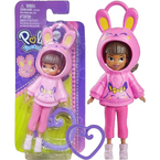 POLLY POCKET FIGURKA LALECZKA ZAWIESZKA UBRANKO BLUZA KRÓLICZEK MATTEL