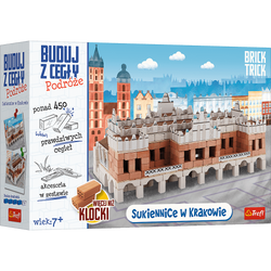 BRICK TRICK BUDUJ Z CEGŁY PODRÓŻE XL - SUKIENNICE 