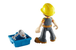 FIGURKA BOB BUDOWNICZY Z WIERTARKĄ - FISHER PRICE