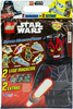 LEGO STAR WARS NR.8 GAZETKI MAGAZYNY 2 FIGURKI DO ZBUDOWANIA KLOCKI ZESTAWY