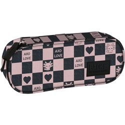 PIÓRNIK SZKOLNY SASZETKA USZTYWNIANA TUBA BACKUP A15 SZACHOWNICA AKSOLOTL