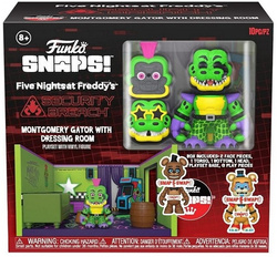 FUNKO SNAPS FIVE NIGHTS AT FREDDY'S FIGURKA MONTGOMERY GATOR WITH ROOM