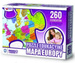 PUZZLE EDUKACYJNE MAPA EUROPY 260 EL 60X40 GŁOWALA
