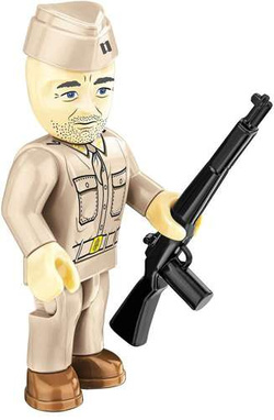 KLOCKI COBI CZOŁG HAUBICA SAMOBIEŻNA M8 SCOTT II WOJNA ŚWIATOWA WOJSKO 2279