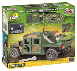 KLOCKI COBI POJAZD TERENOWY NATO ARMORED 24304
