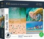 PUZZLE 1500 ELEMENTÓW PRIME CZEKAJĄC NA PRZYPŁYW UKŁADANKA TREFL 26192