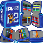 PIÓRNIK TRZYKOMOROWY Z WYPOSAŻENIEM PSI PATROL PIESEK CHASE STARPAK