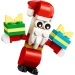 LEGO CREATOR ŚWIĘTY MIKOŁAJ I ŚWIĄTECZNY KOMIN KLOCKI 62 EL. 30692