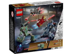 LEGO MARVEL SUPER HEROES IRON MAN I WAR MACHINE KONTRA DRONY HAMMERA 76320