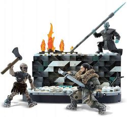 KLOCKI MEGA CONSTRUX GRA O TRON BITWA POZA MUREM