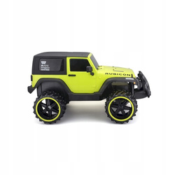 SAMOCHÓD ZDALNIE STEROWANY JEEP WRANGLER RUBICON PILOT R/C AUTO 1:16 MAISTO