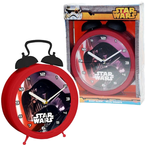 ZEGAR ŚCIENNY STOJĄCY 23 CM  STAR WARS DARTH VADER