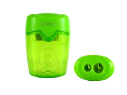 TEMPERÓWKA Z POJEMNIKIEM PODWÓJNA BAMBINO STRUGACZKA SZKOLNA - 6 szt.