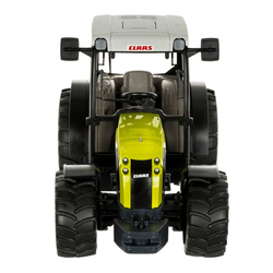 TRAKTOR BRUDER CLAAS NECTIS 267F CIĄGNIK POJAZD ROLNICZY SKRĘTNA OŚ 1:16