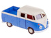 AUTO WELLY 1:34 VOLKSWAGEN T1 DOUBLE CABIN PICK UP