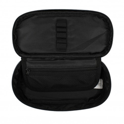 PIÓRNIK SZKOLNY SASZETKA BEZ WYPOSAŻENIA NASA SZARY STARPAK