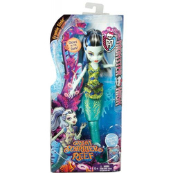 MONSTER HIGH PODWODNE STRASZYCIÓŁKI FRANKIE STEIN
