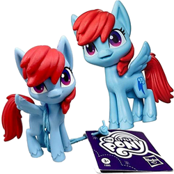 MY LITTLE PONY KUCYK FIGURKA RUCHOMA RAINBOW DASH