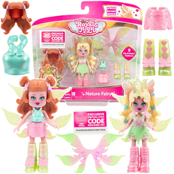 ROYALE HIGH LALKA FIGURKA NATURE FAIRY WRÓŻKA NATURY KOD DO GRY AKCESORIA