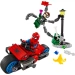LEGO MARVEL SPIDERMAN POŚCIG NA MOTOCYKLU DOCK OCK I VENOM 76275