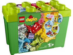LEGO DUPLO PUDEŁKO Z KLOCKAMI DELUXE BRICK SKRZYNKA DLA NAJMŁODSZYCH 10914