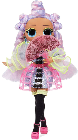 LALKA LOL SURPRISE OMG DANCE AKCESORIA MISS ROYALE