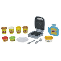 PLAY-DOH CIASTOLINA TOSTER TOSTY Z CIĄGNĄCYM SEREM