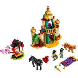 LEGO DISNEY 43208 PRZYGODA DŻASMINY I MULAN