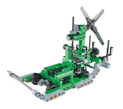 KLOCKI KONSTRUKCYJNE MECHANICS NA WODZIE I W POWIETRZU CLEMENTONI