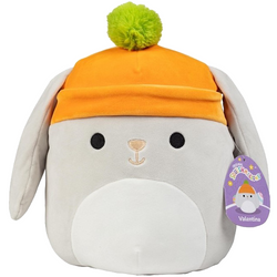 SQUISHMALLOWS PLUSZAK MASKOTKA MIĘKKA PRZYTULANKA ZAJĄCZEK VALENTINA 40 cm