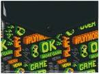 TECZKA A5 KOPERTA NA ZATRZASK PP GAME GRA  BIURFOL
